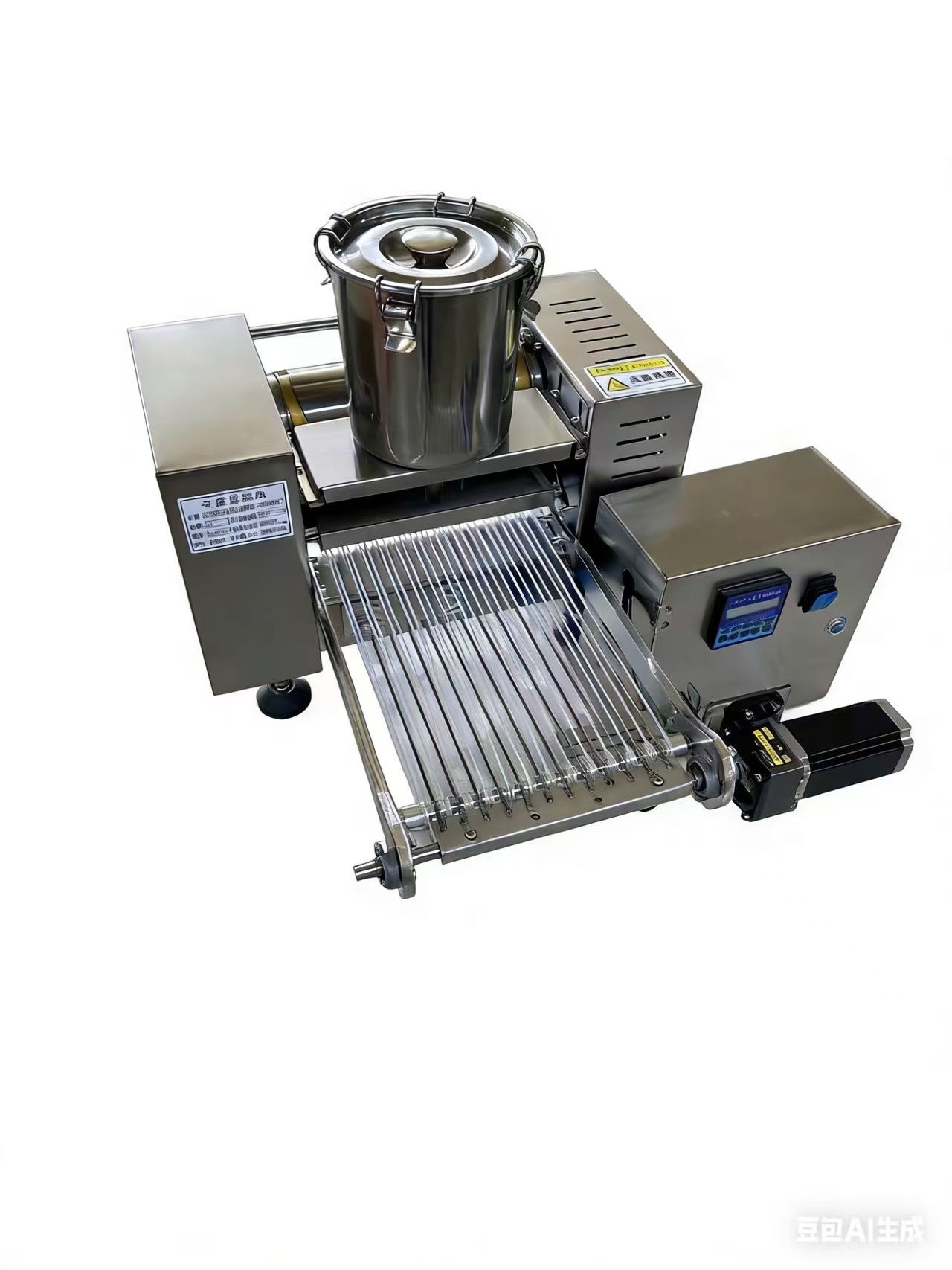 Аппарат для блинов EWT INOX DG230 2