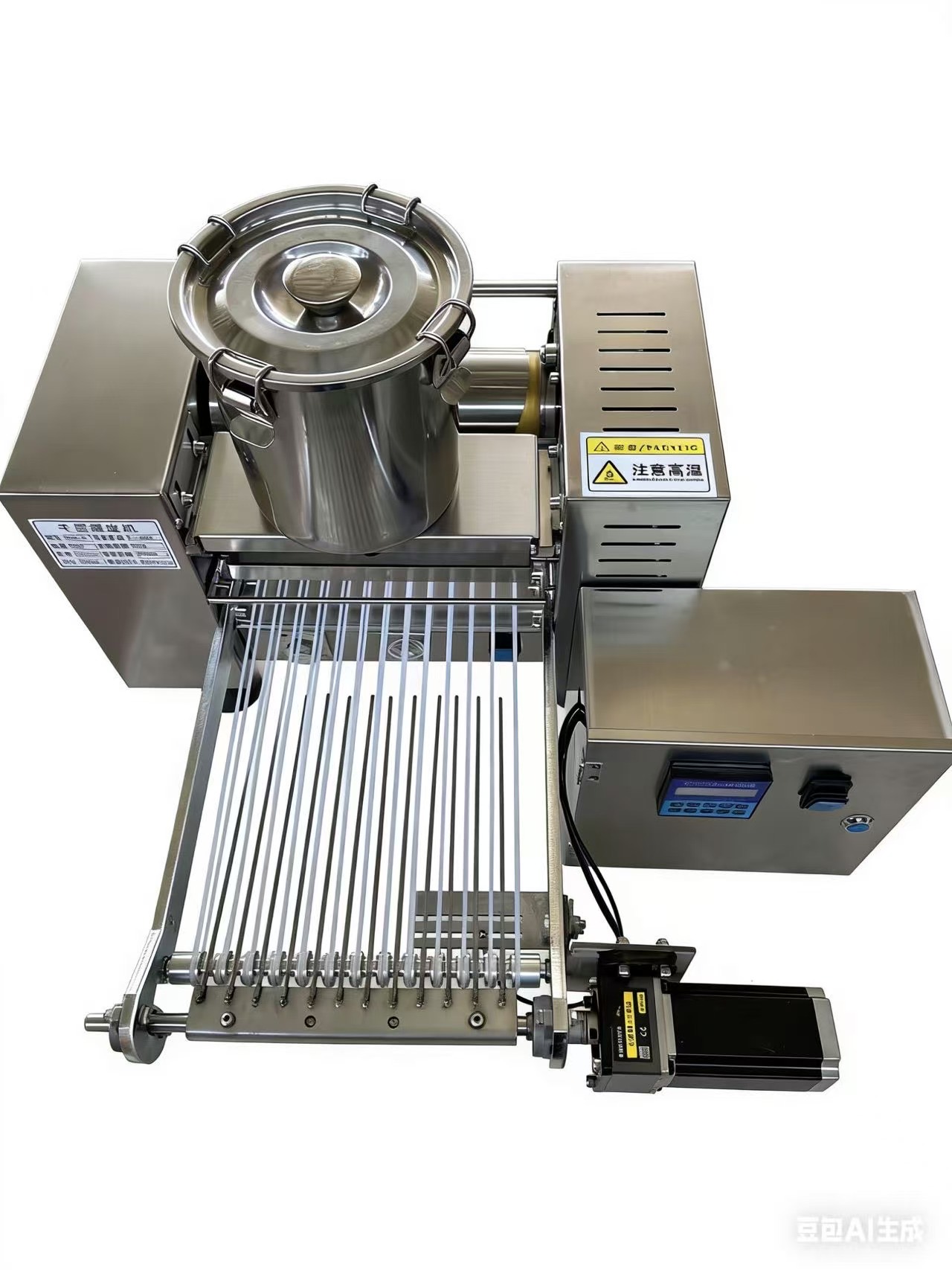 Аппарат для блинов EWT INOX DG230 3