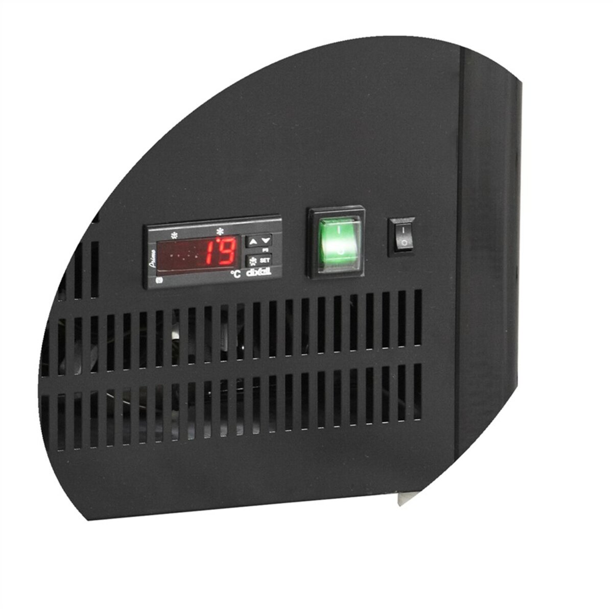 Витрина кондитерская UPD60-BLACK (Tefcold) 0