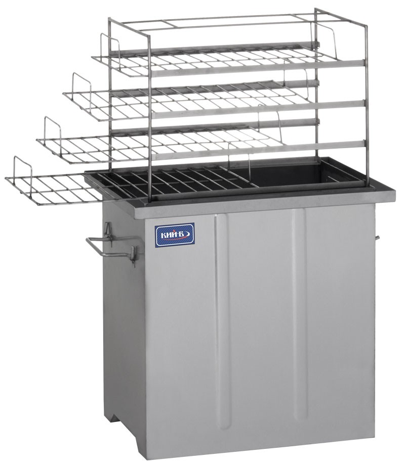 Коптильня для риби КИЙ-В КП-Г-5-(290х440х450) 440х290х440 1