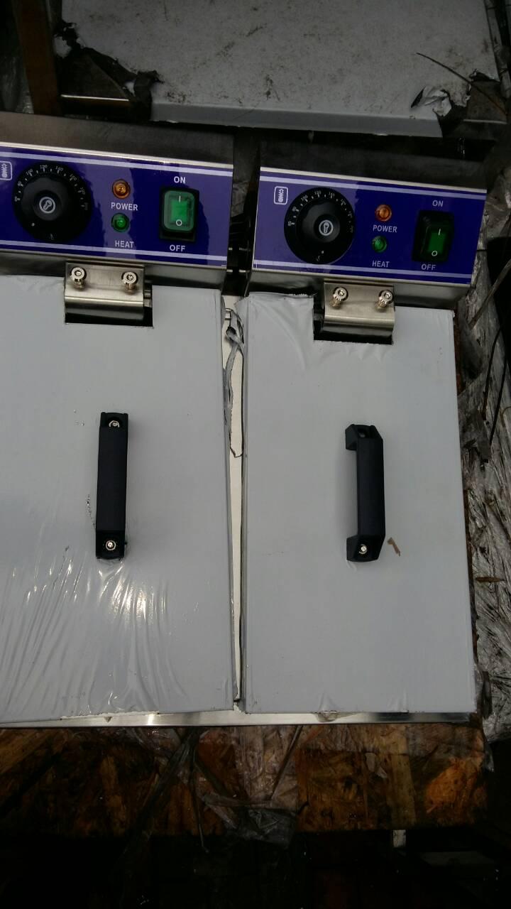 Фритюрниця подвійна 2x6 L, Vektor DF-6L-2 3