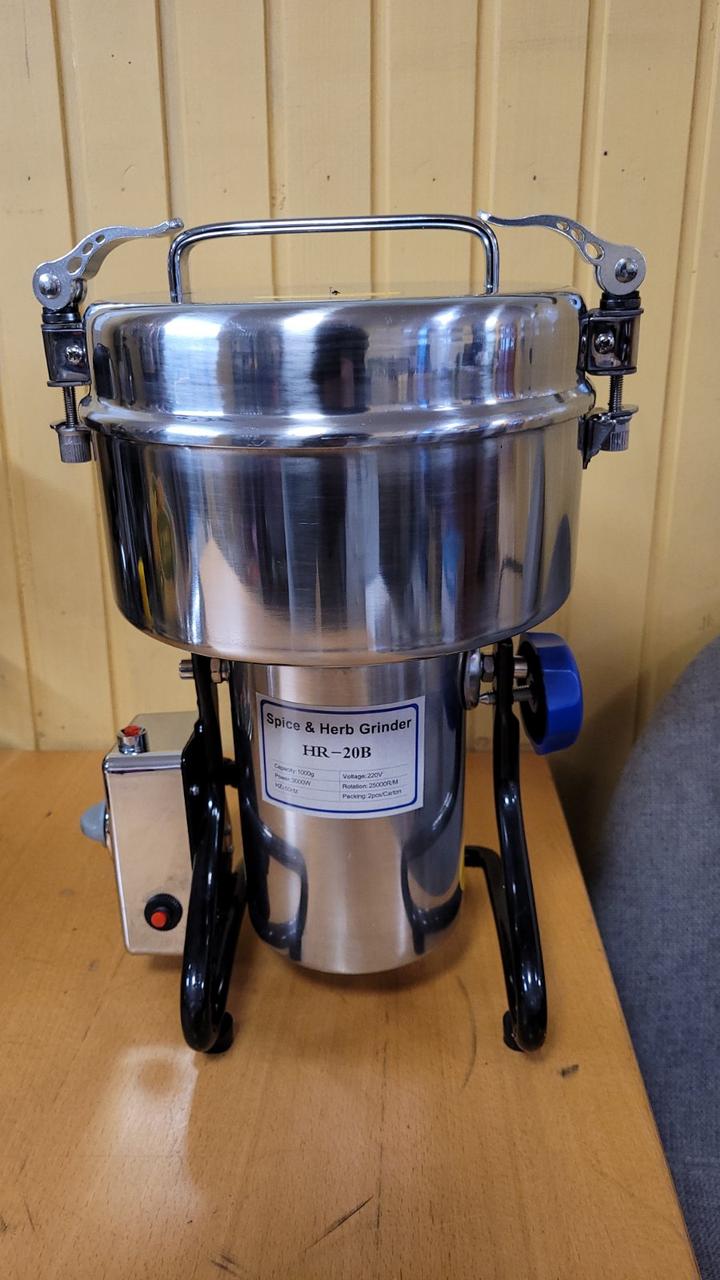Дробарка млин для спецій, цукру та ін.Vektor HR 20B (1000гр) 4