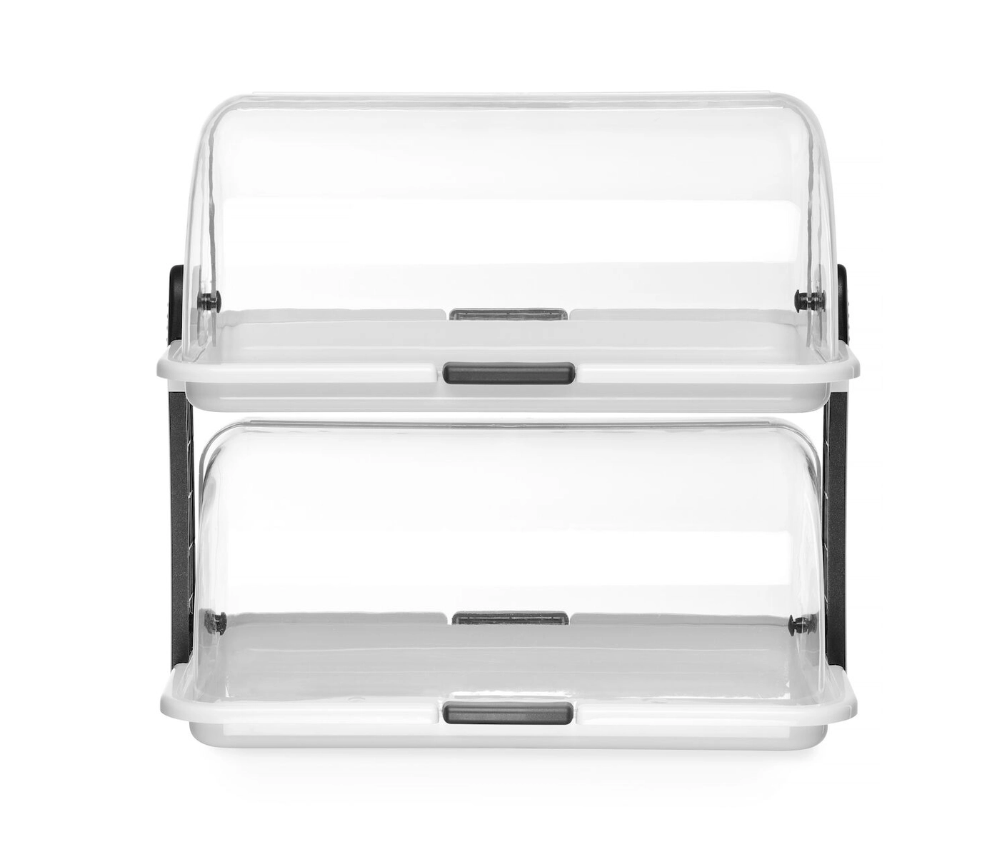 Витрина двухярусная ROLL TOP HENDI, 380x260x(H)355 мм 871768 Hendi PP (Polipropylen); PS (Polistyren) 0