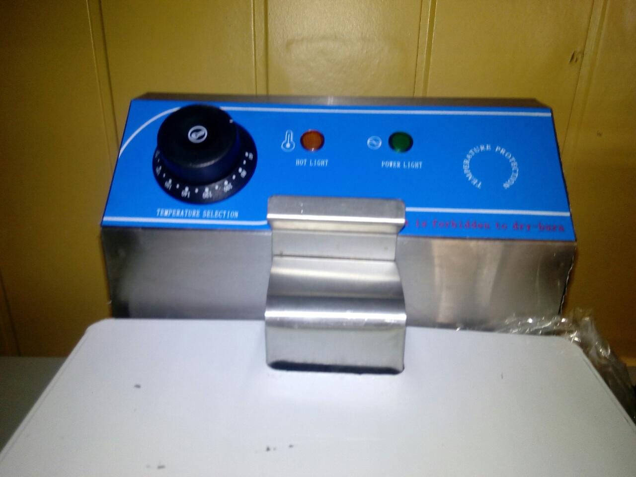 Фритюрниця професійна Vektor DF 6l 1
