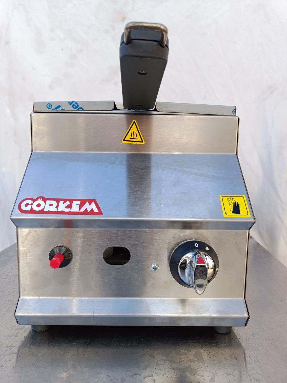 Фритюрница фритюр газовая Görkem  Görkem 312 B50(5литров) 1