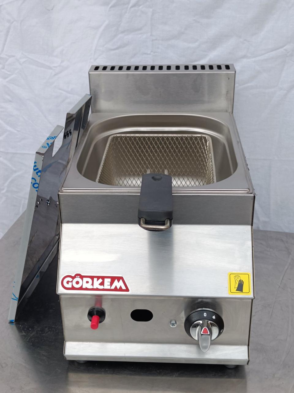 Фритюрница фритюр газовая Görkem  Görkem 312 B50(5литров) 3
