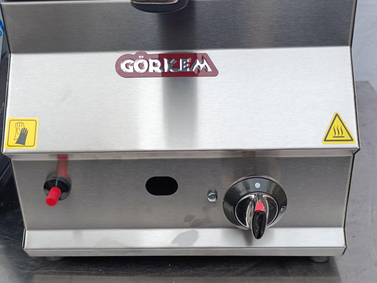 Фритюрница фритюр газовая Görkem  Görkem 312 B50(5литров) 5