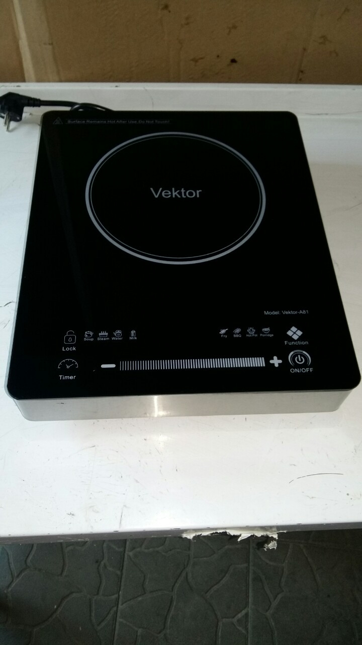 Индукционная плита Vektor LS-A81 3000W 0