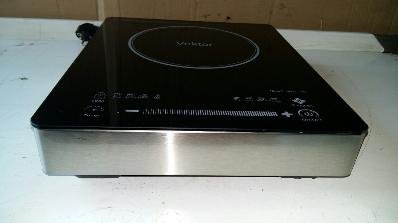 Индукционная плита Vektor LS-A81 3000W 1
