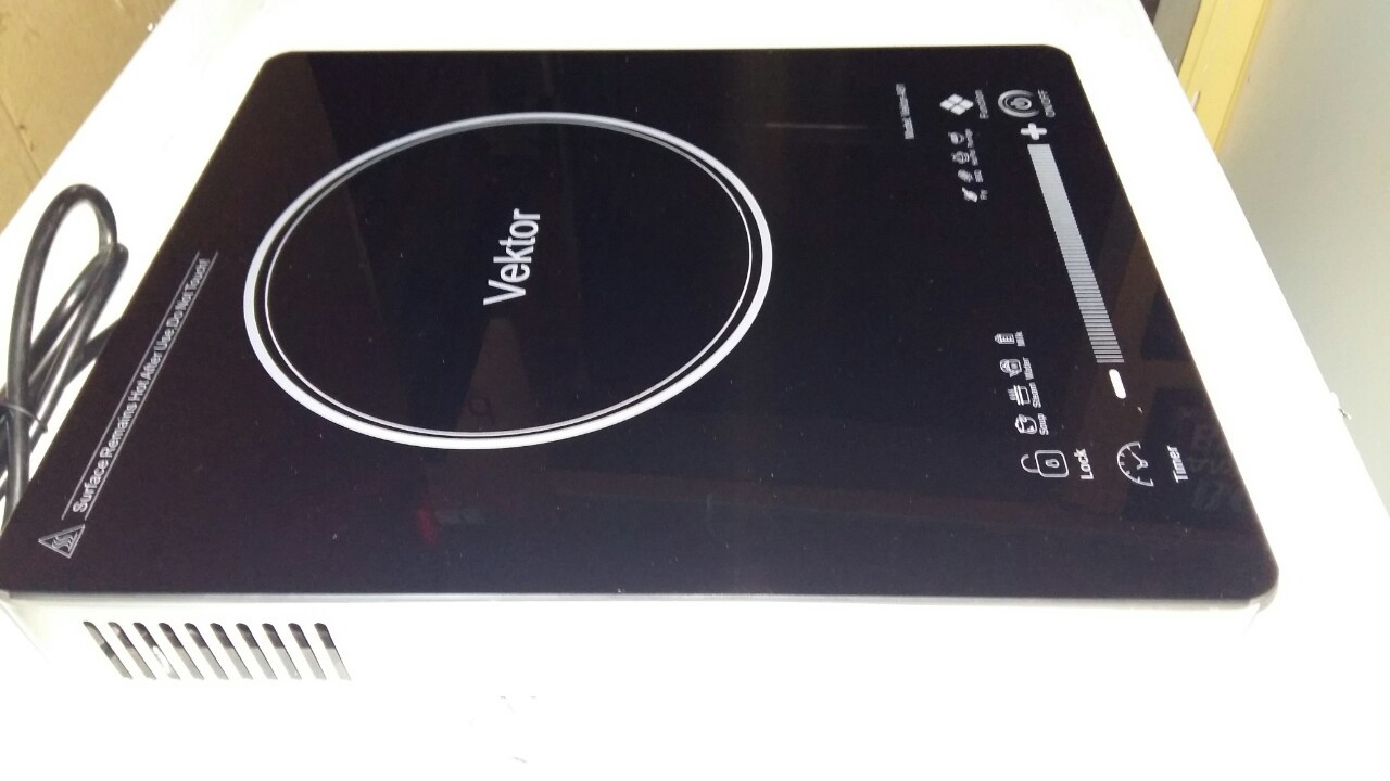 Индукционная плита Vektor LS-A81 3000W 4