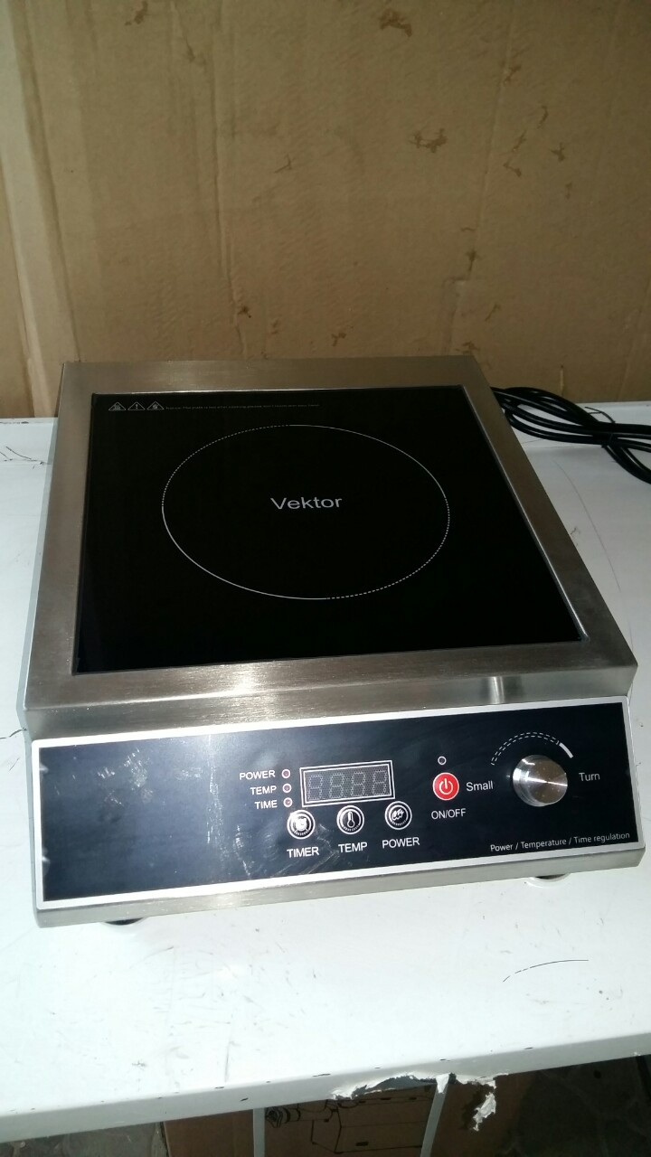 Индукционная плита Vektor LS-A80 3500W 0