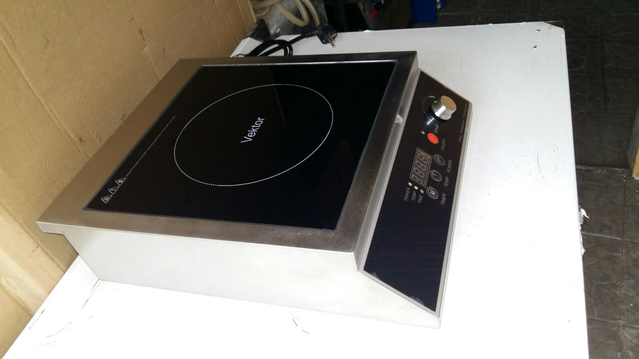 Индукционная плита Vektor LS-A80 3500W 3