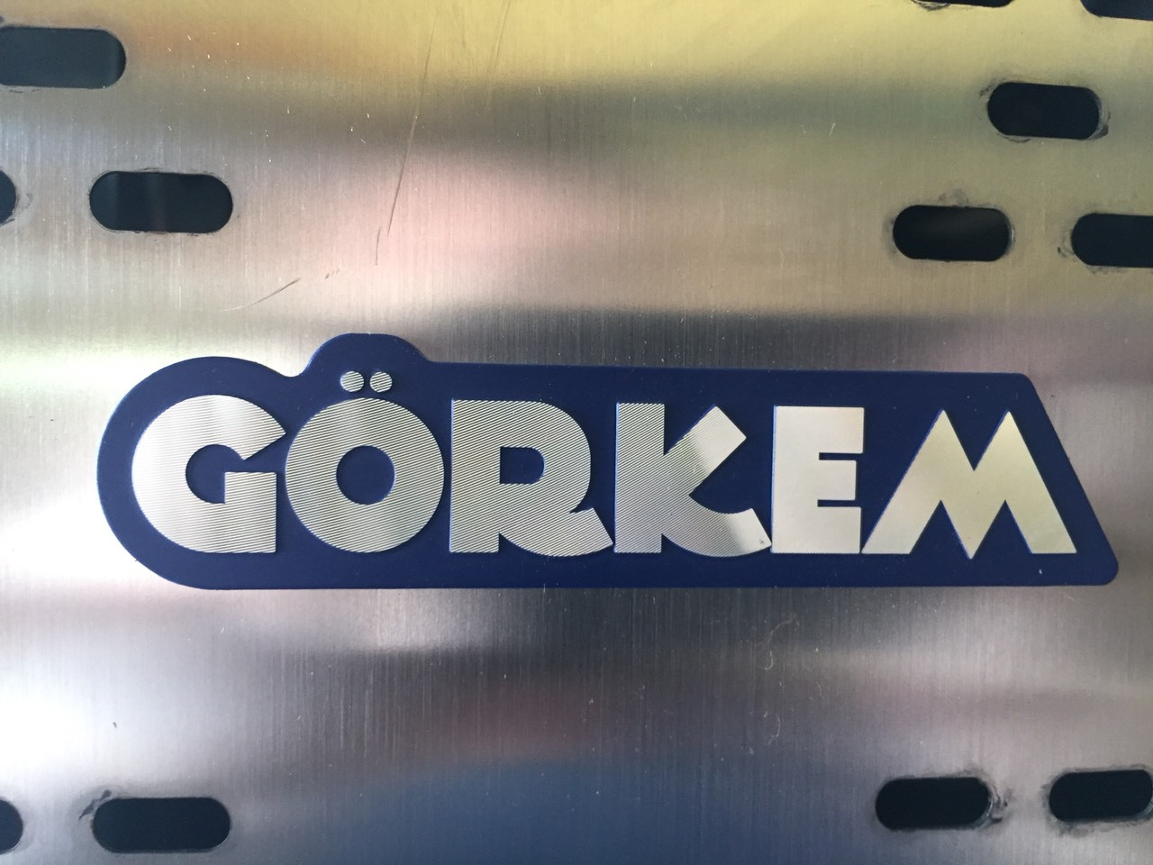 Апарат для шаурми електричний Görkem EDO 40 (4 тіна) 380/220v 2