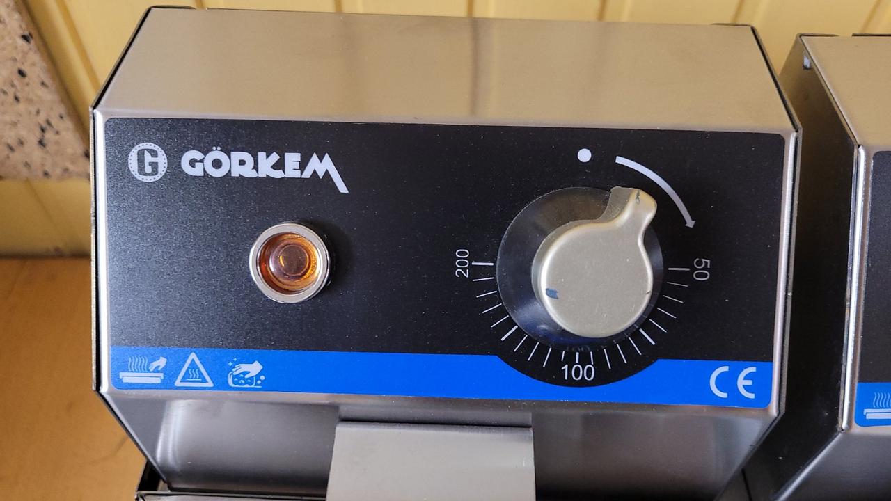 Фритюрница электро фритюр двойной Görkem FE 33 (3+3 литров) 4