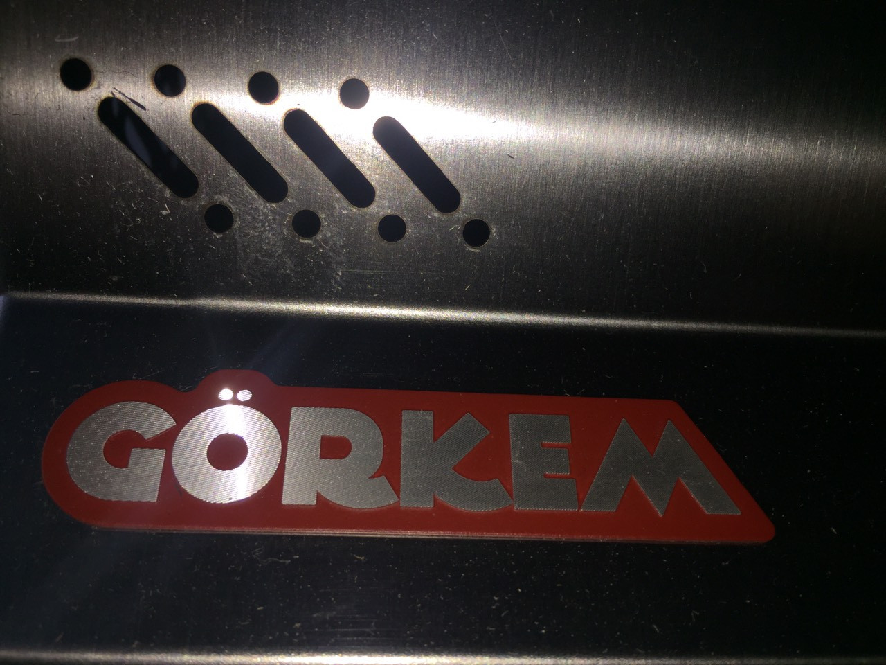 Млинниця професійна електрична Görkem KRE 100 (діаметр 400 мм) 2