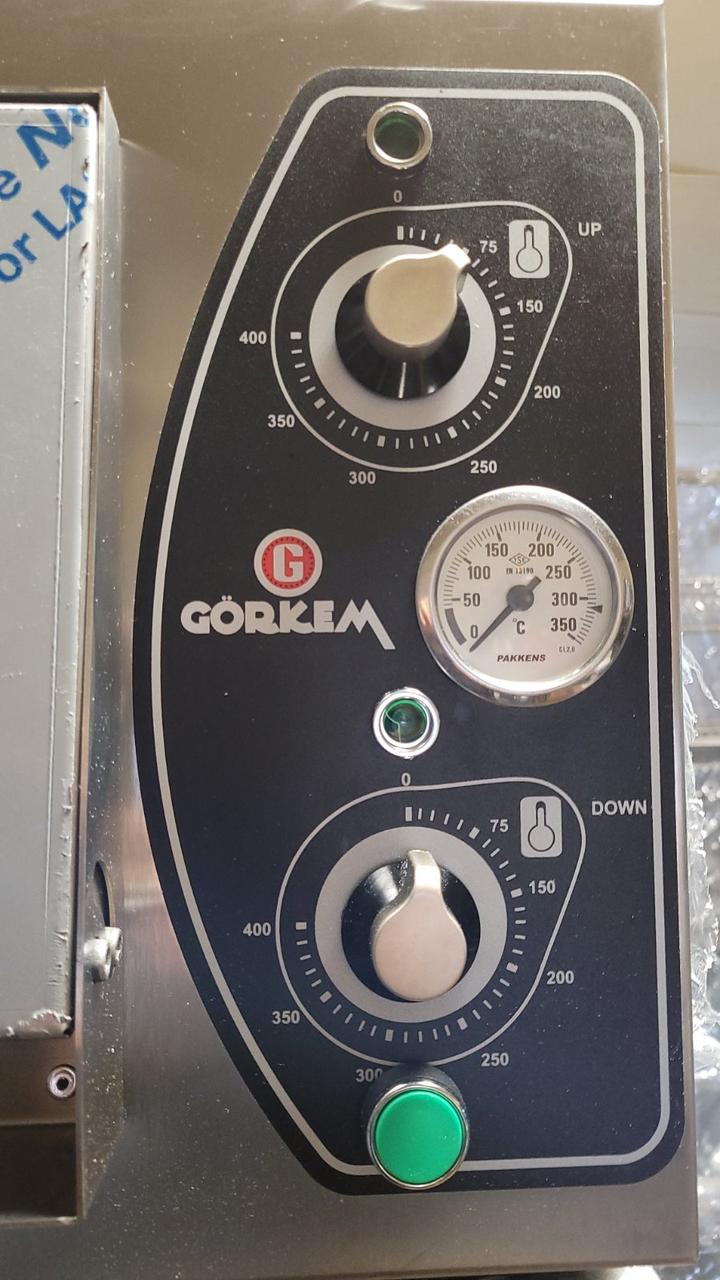 Печь для пиццы пицца печь Görkem  P620/1  (4 пиццы х Ø 300мм) 0