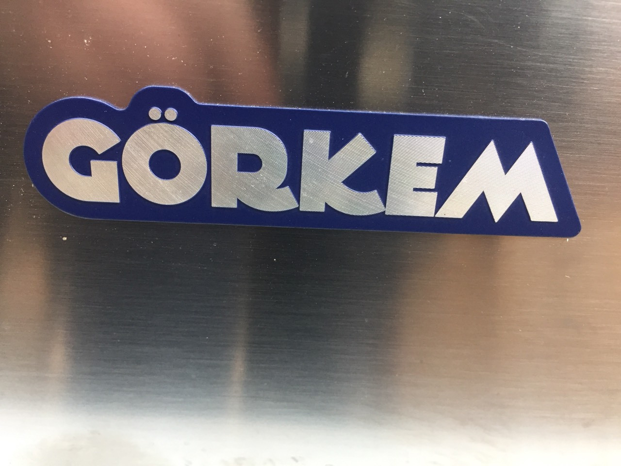 Плита газовая настольная 4-х конфорочная Görkem SGO 40 LPG-газ (330х330 мм) 1