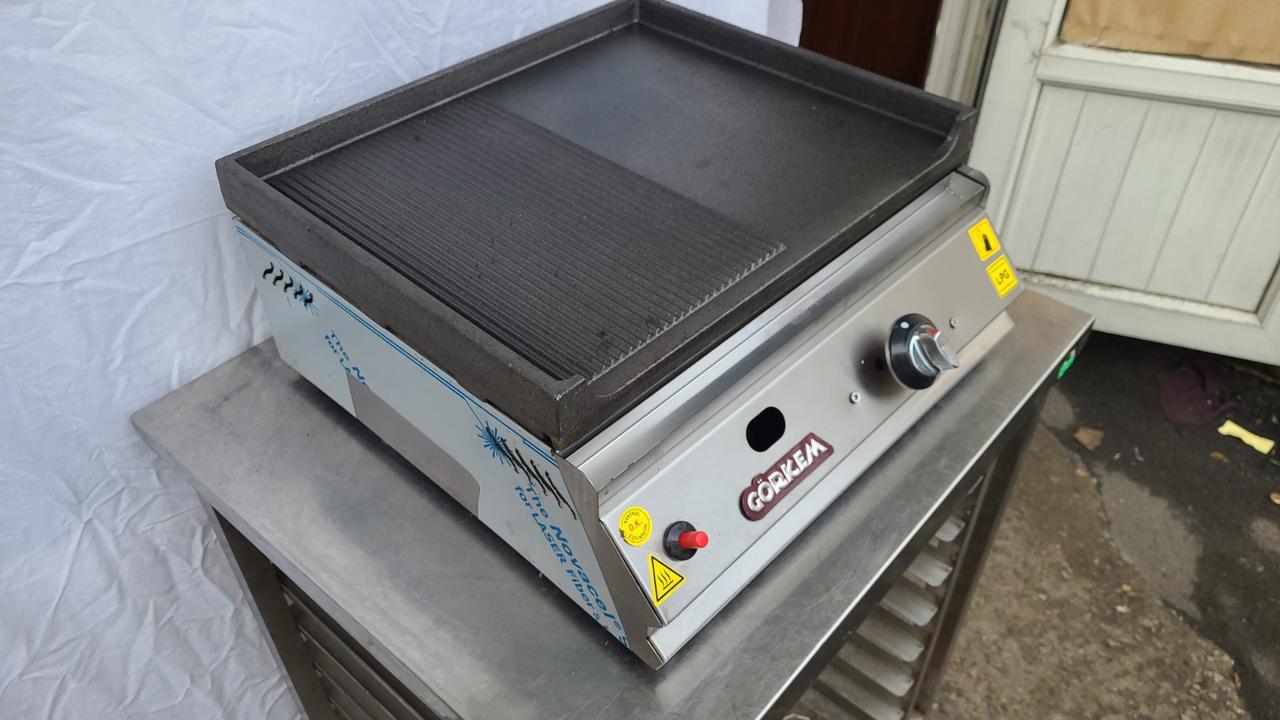 Поверхня газова гаряча чавун гладка рифлена Görkem PG 50 LPG газ 0