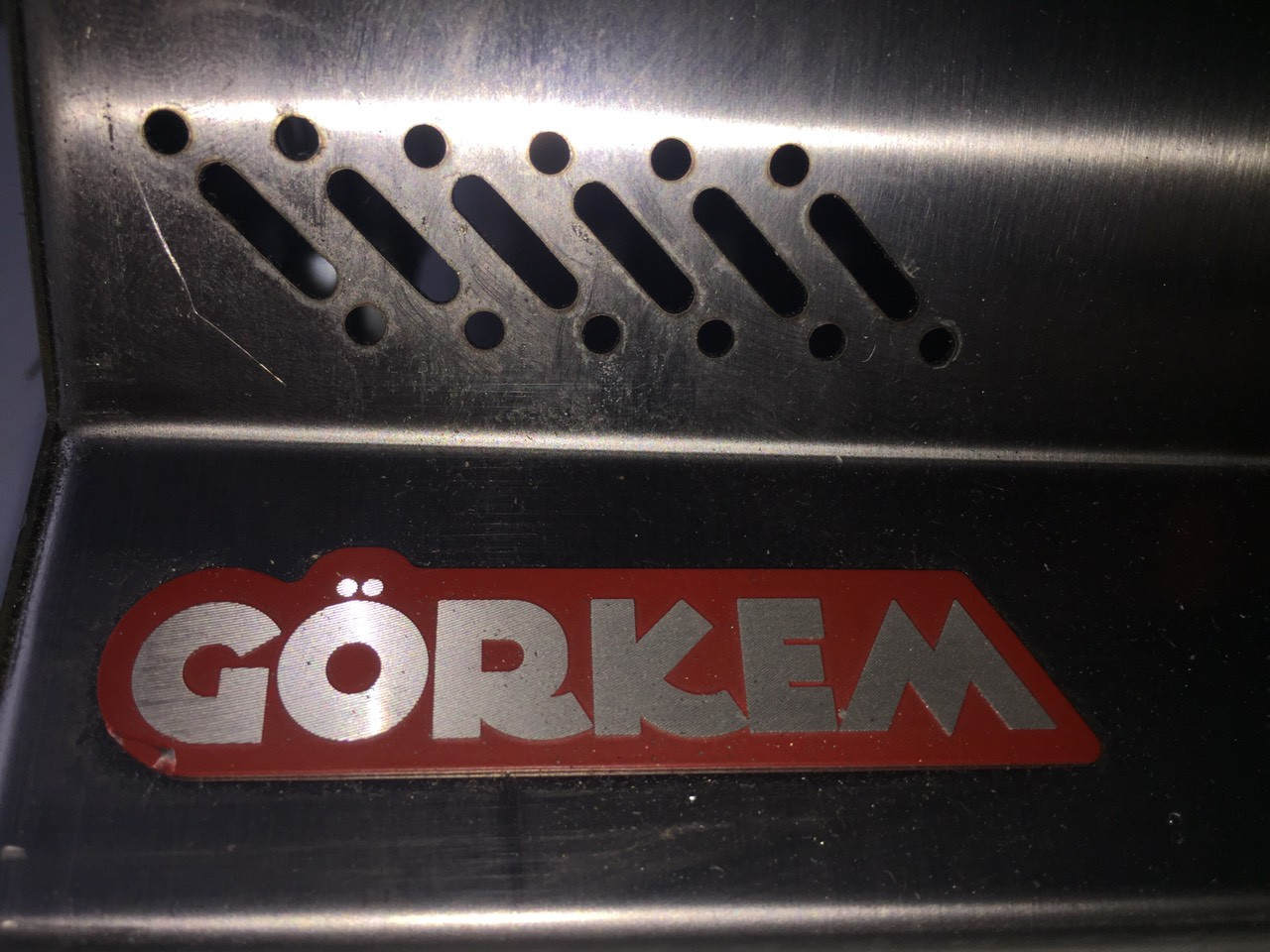 Поверхня газова гаряча чавун гладка рифлена Görkem PG 50 LPG газ 6