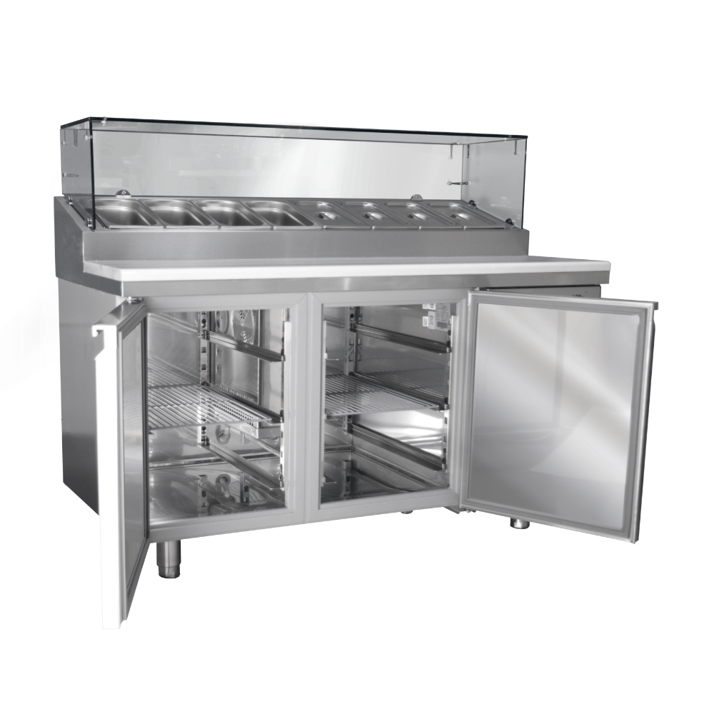Стіл холодильний для піци BRILLIS BMN155-R290 0