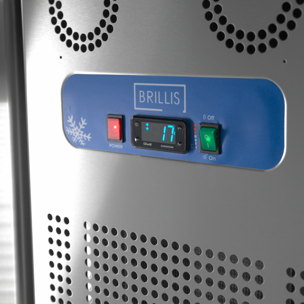 Стіл холодильний для піци BRILLIS BMN155-R290 3