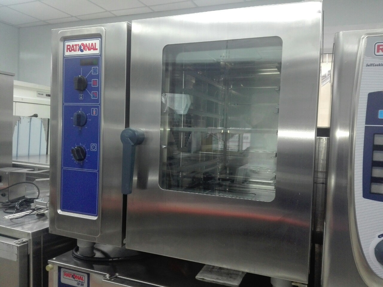 Пароконвектомат Rational CPC (CD)  61 0