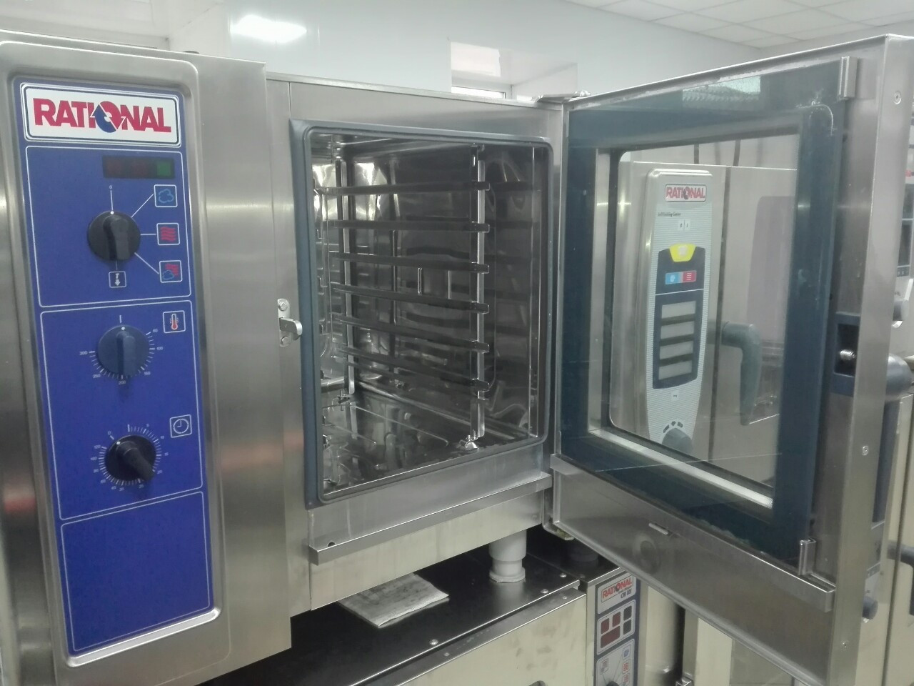 Пароконвектомат Rational CPC (CD)  61 5
