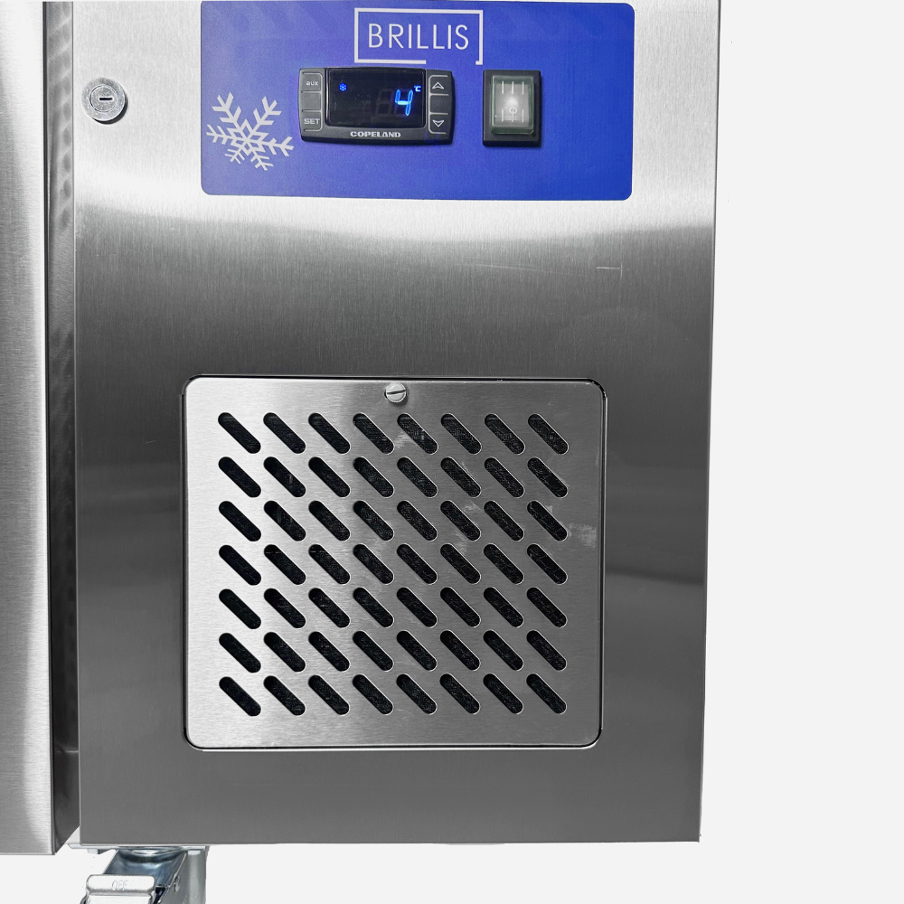 Стіл холодильний дводверний енергоефективний BRILLIS G-UGN2100TN 6