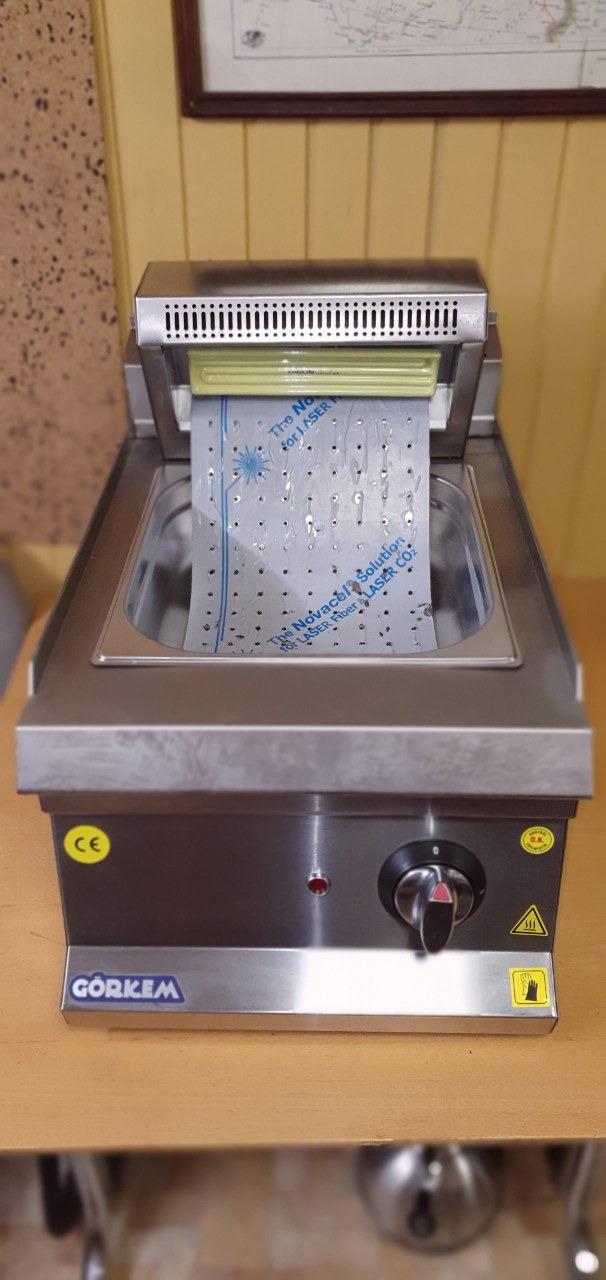 Мармит настольный для картофеля-фри ультрафиолет Görkem PD470 3