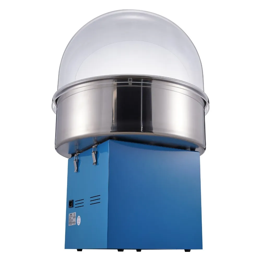 Аппарат для сладкой ваты VEVOR Cotton Candy Machine Kids Blue 1000W 2