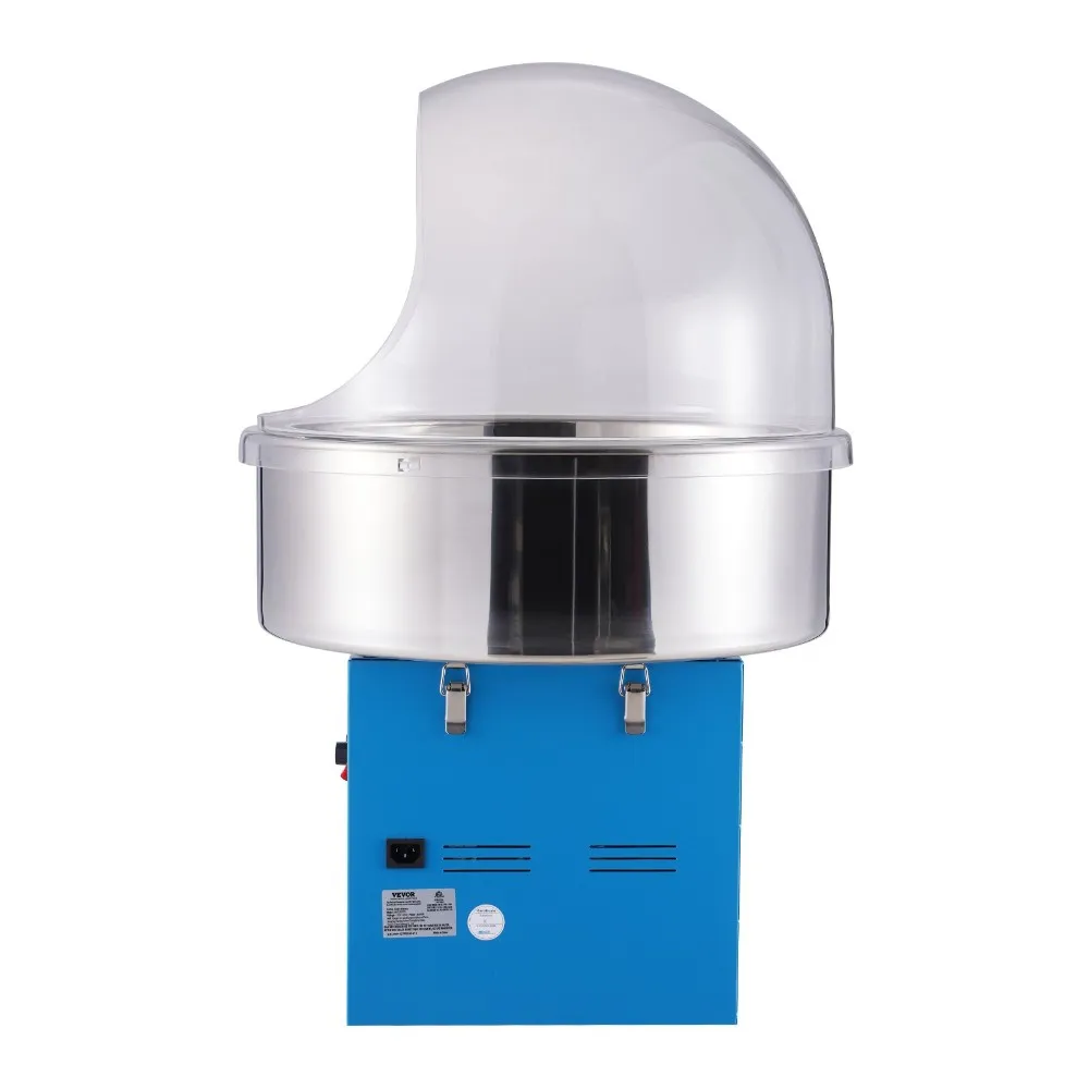 Аппарат для сладкой ваты VEVOR Cotton Candy Machine Kids Blue 1000W 3