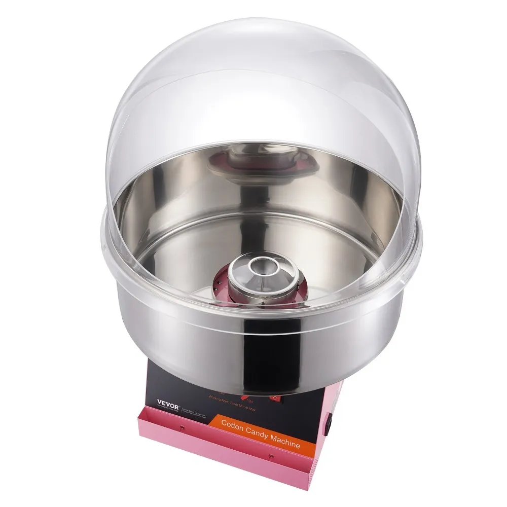 Апарат для солодкої вати VEVOR Electric Cotton Candy Machine 1000W 1