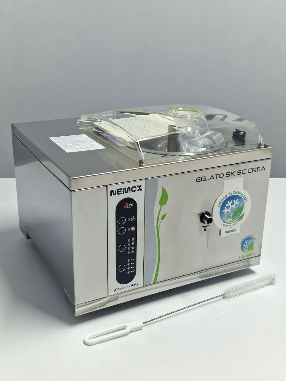 Апарат для виробництва морозива NEMOX GELATO 5K CREA I-GREEN 6