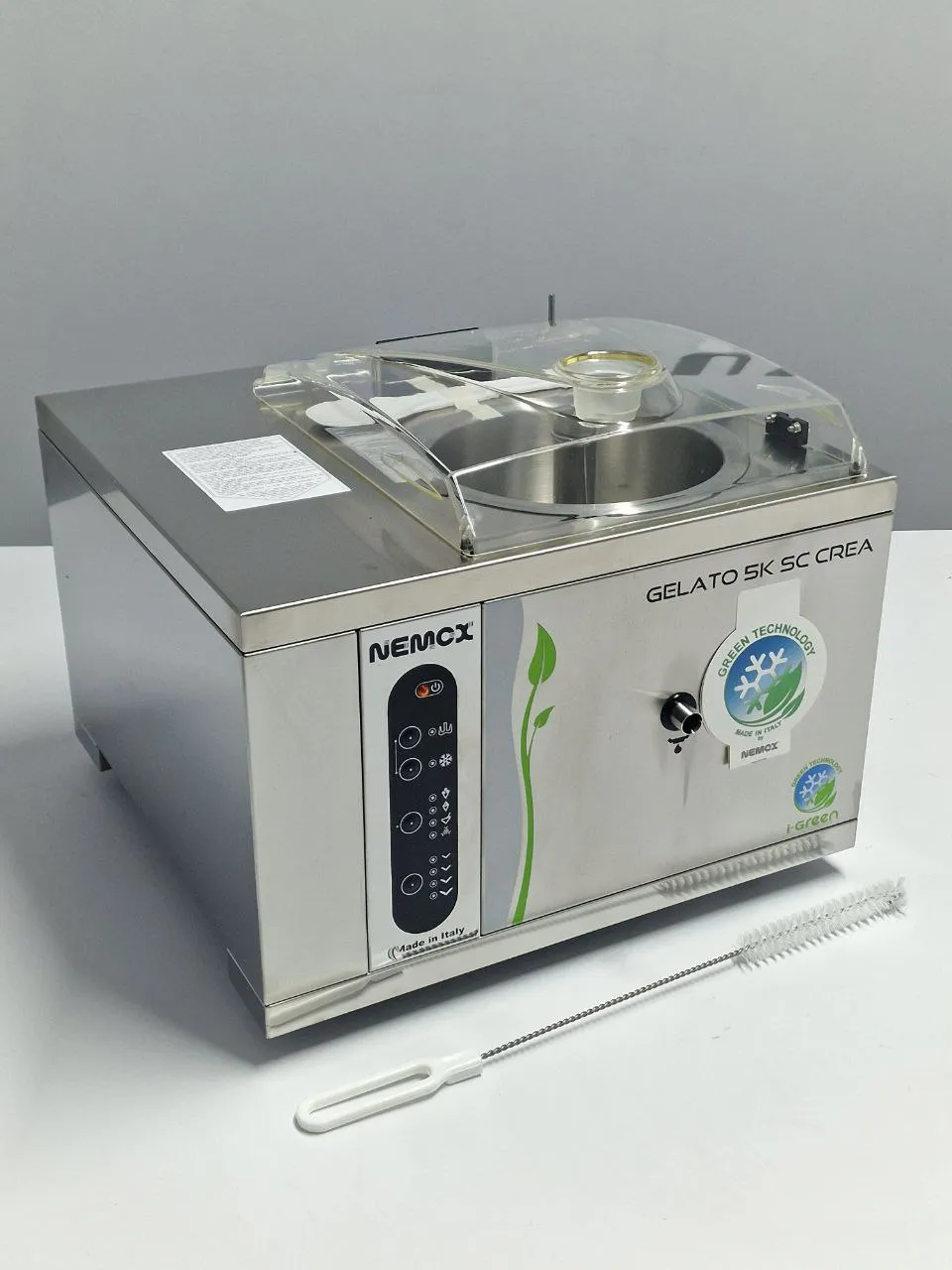 Апарат для виробництва морозива NEMOX GELATO 5K CREA I-GREEN 1