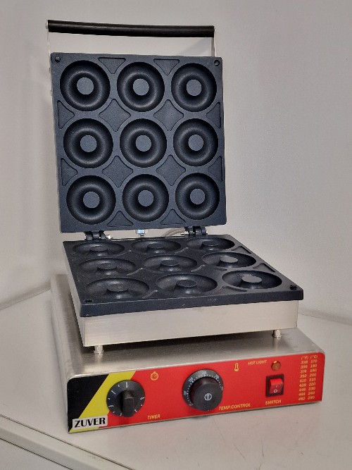 Апарат для донатсів ZUVER A068 9 пончиків (Німеччина) 1500W 1