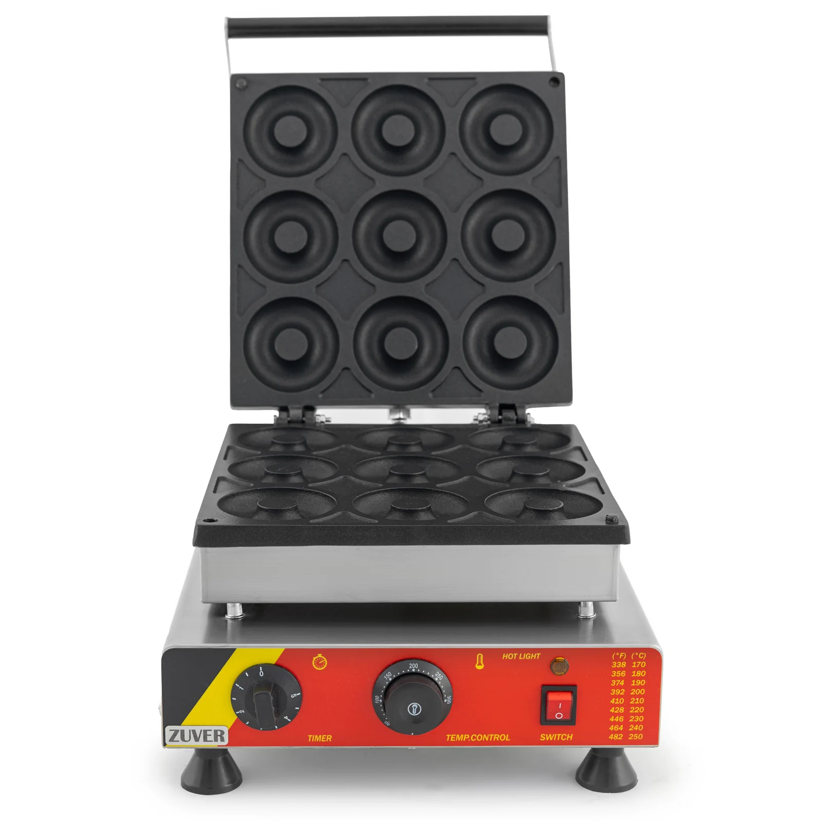 Аппарат для донатсов ZUVER Donuts 9 пончиков (Германия) 1500W 2