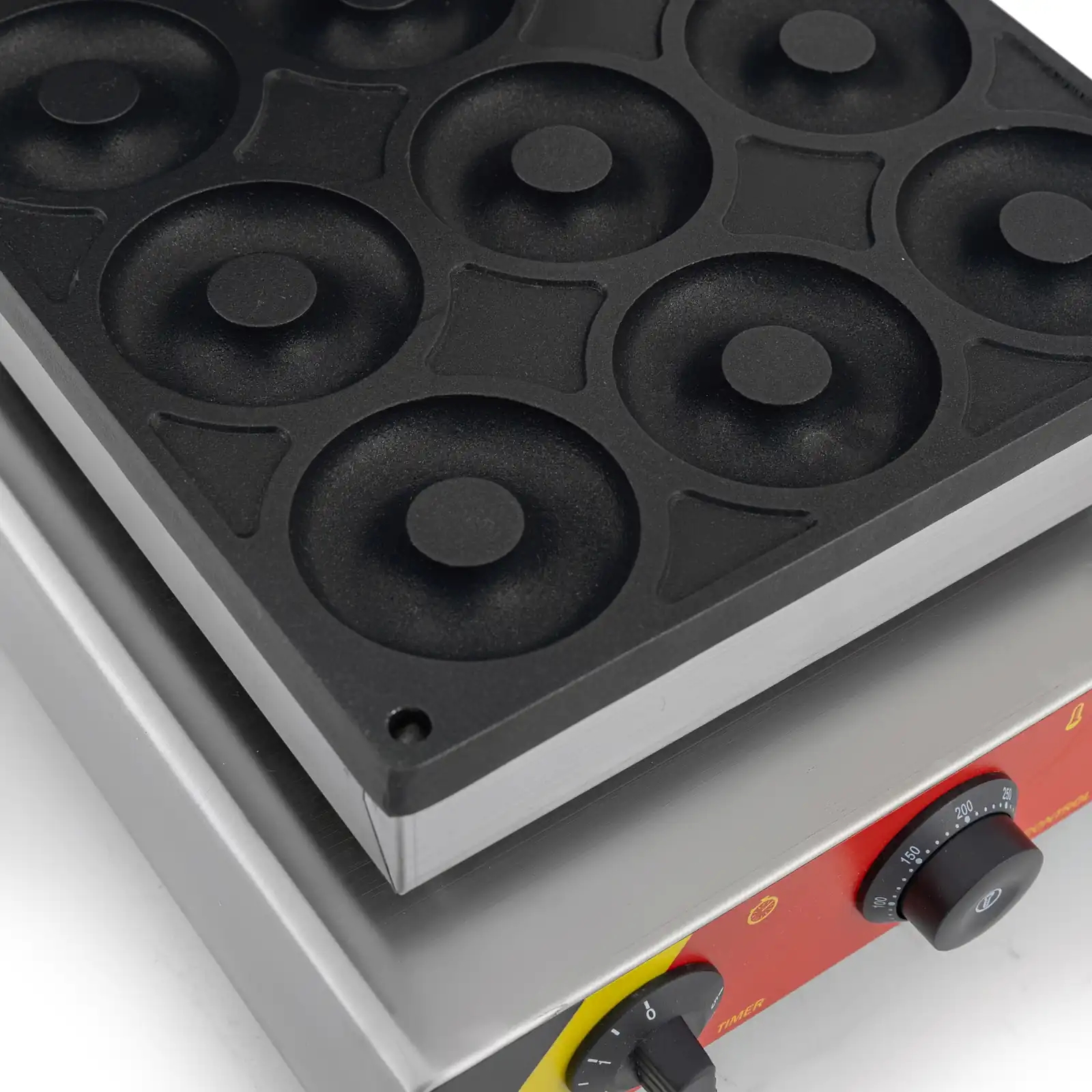 Аппарат для донатсов ZUVER Donuts 9 пончиков (Германия) 1500W 4
