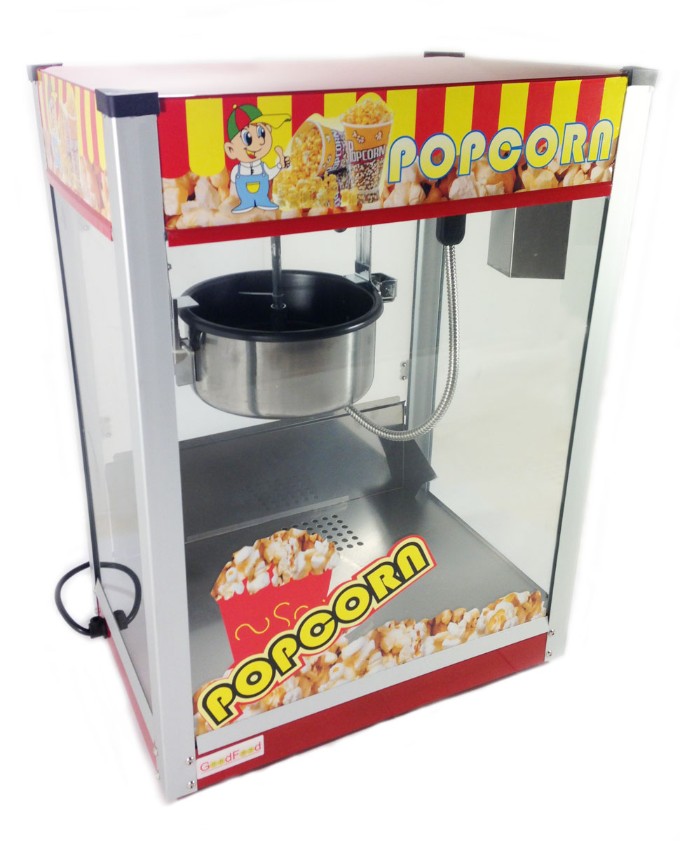 Аппарат для приготовления попкорна GoodFood PCM10 0