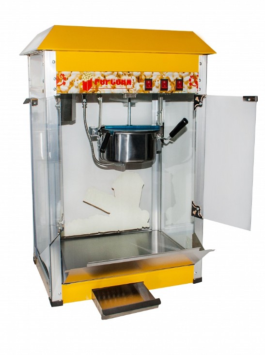 Аппарат для приготовления поп-корна EWT INOX PCM-826Y 2