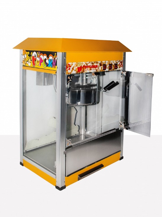 Аппарат для приготовления поп-корна EWT INOX PCM-826Y 1
