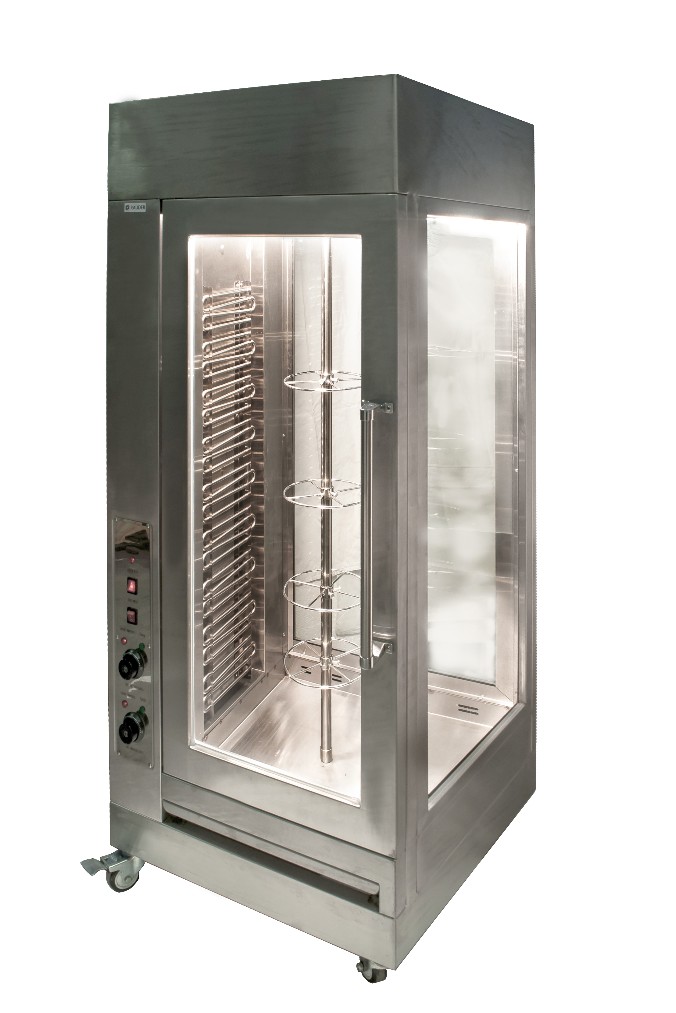 Аппарат куры гриль Rauder JCG - 206 0