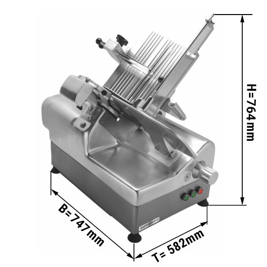 Автоматический слайсер (диск: Ø 320 mm) GGM Gastro AAMH320 1