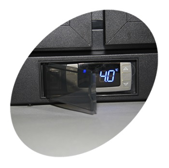 Барний холодильник TEFCOLD DB200S 0