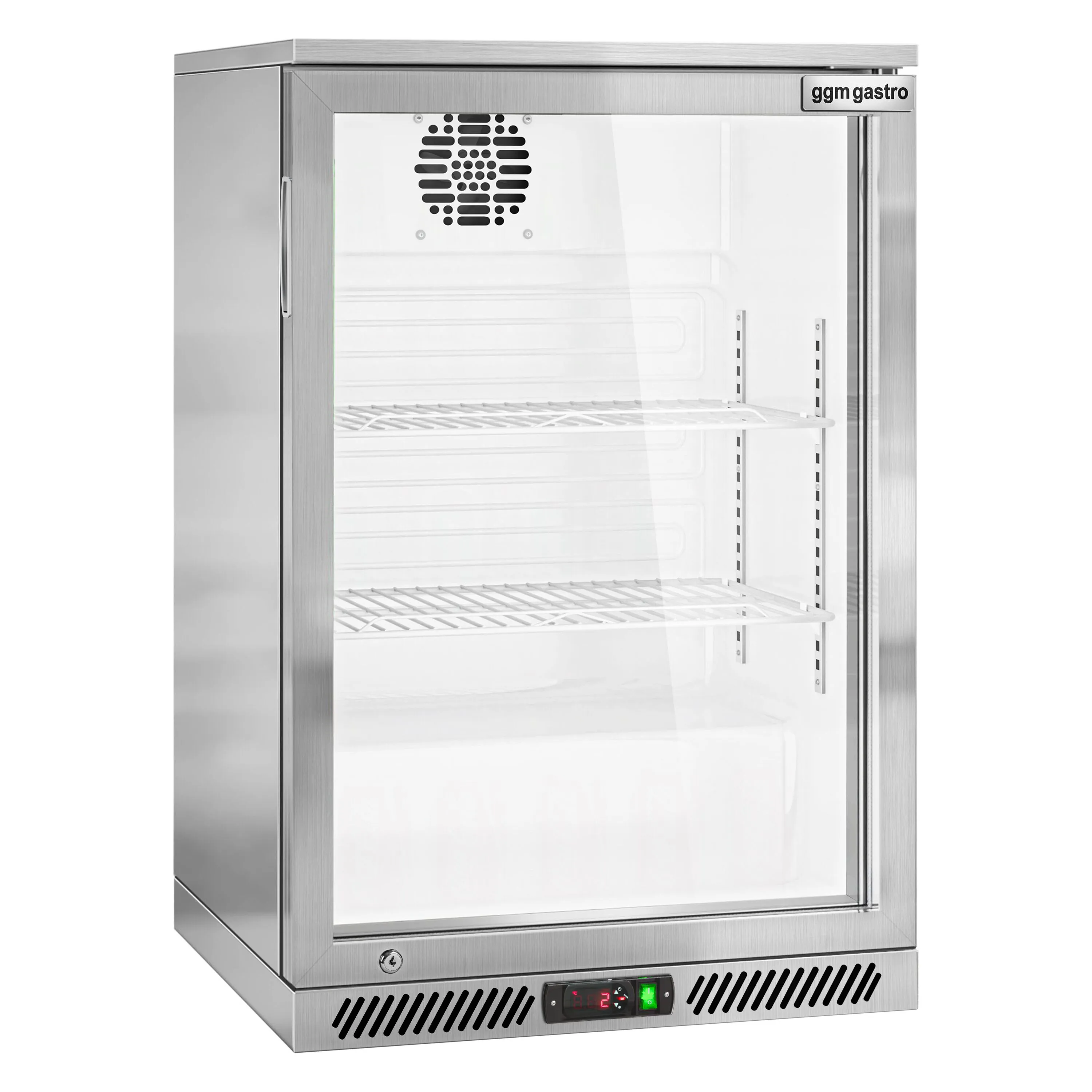 Барний холодильник для напоїв GGM-Gastro BKG605EN 1