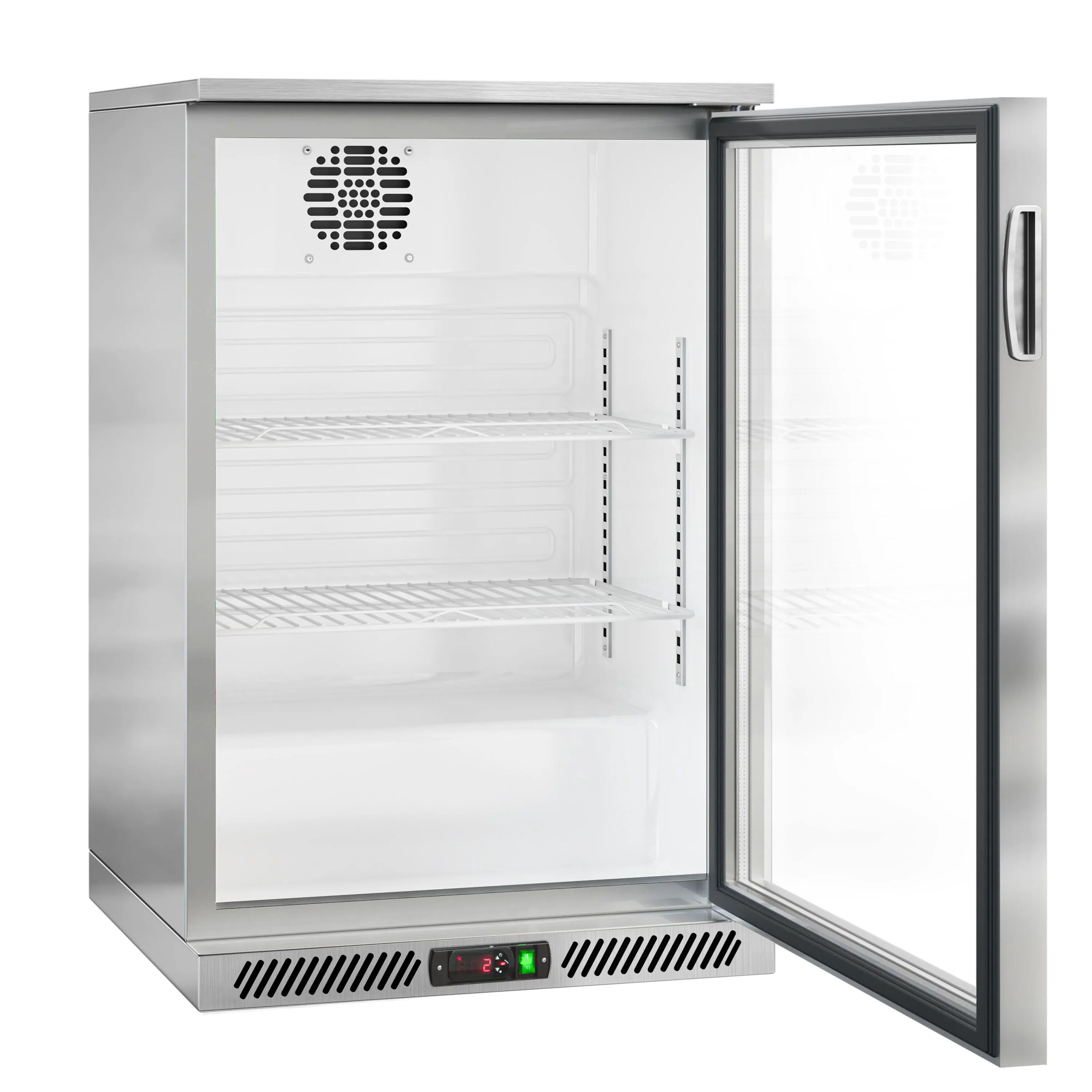 Барний холодильник для напоїв GGM-Gastro BKG605EN 2