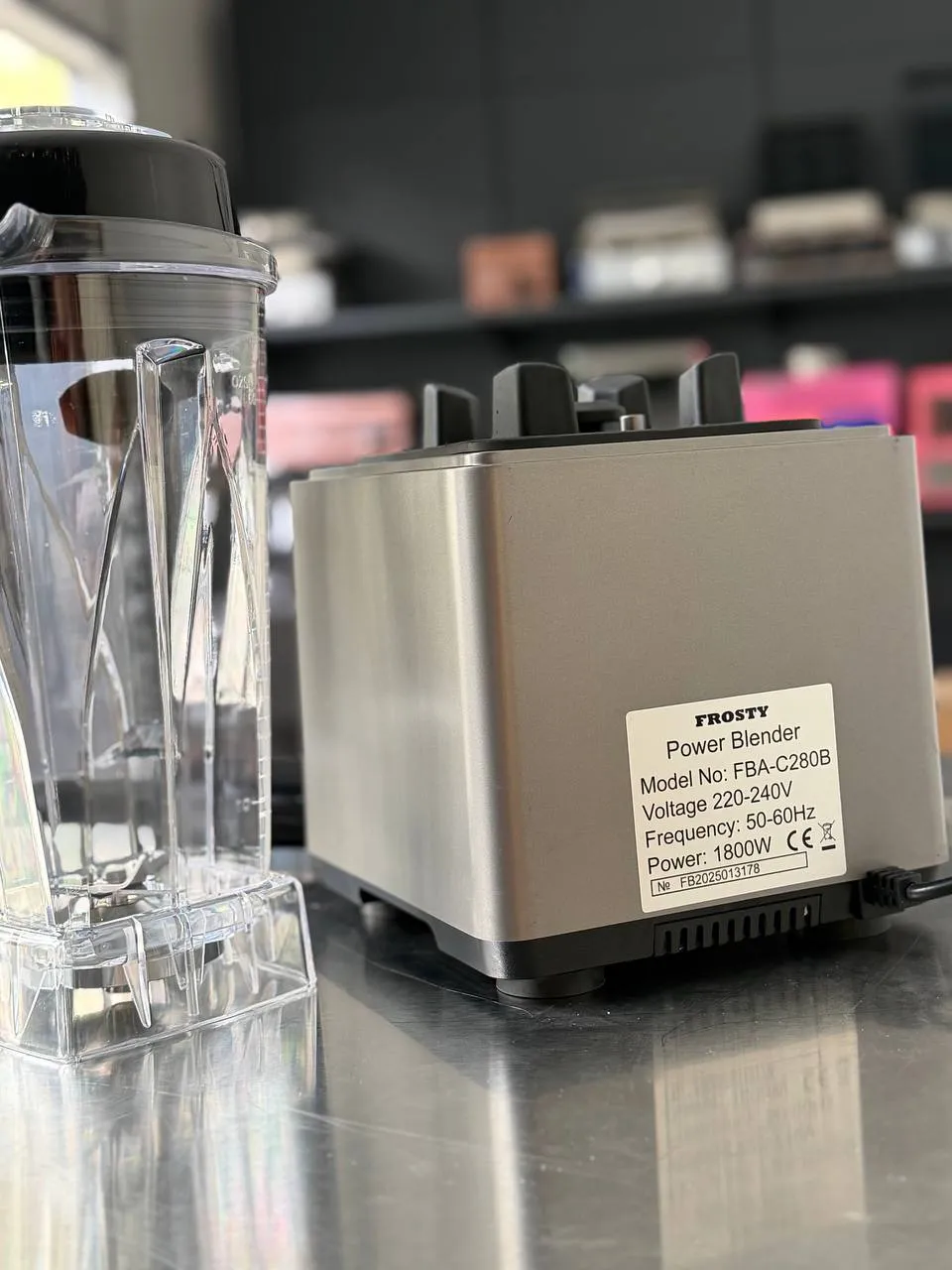 Блендер професійний Frosty FBA-C280B 5