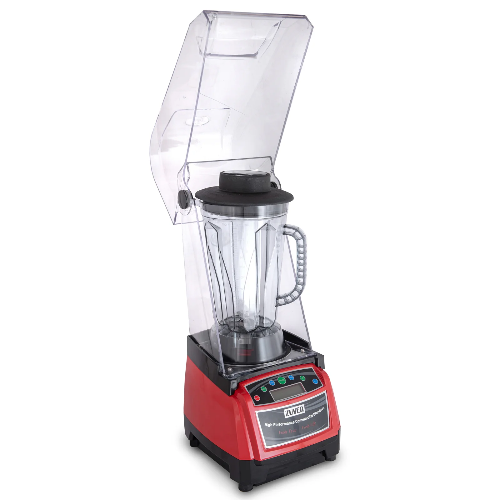 Блендер промисловий ZUVER Orione 1800W з захисним кожухом 0