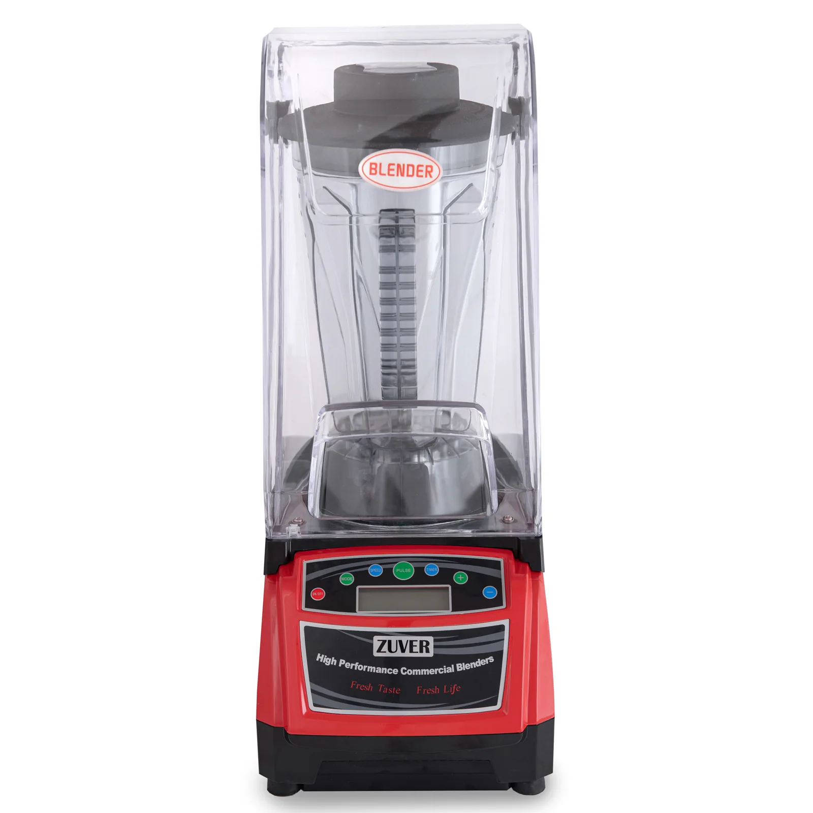 Блендер промисловий ZUVER Orione 1800W з захисним кожухом 4