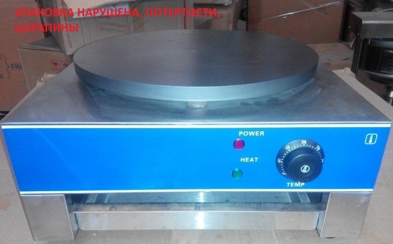 Блинница электрическая EWT INOX ECM-1 1