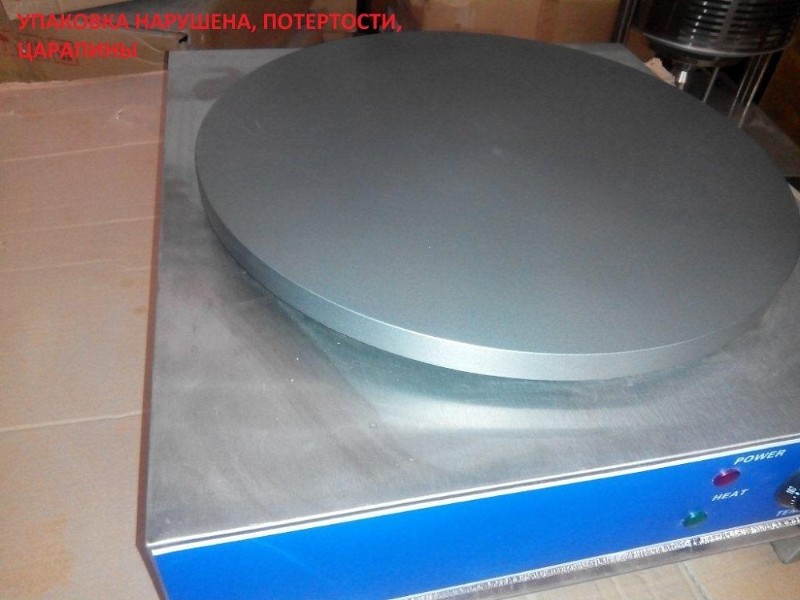 Блинница электрическая EWT INOX ECM-1 0